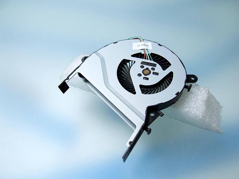 ASUS X455LD X455CC A455 A455L K455 X555 A555L K555 W419L W519L R557L  ventilátor (CPU fan)
