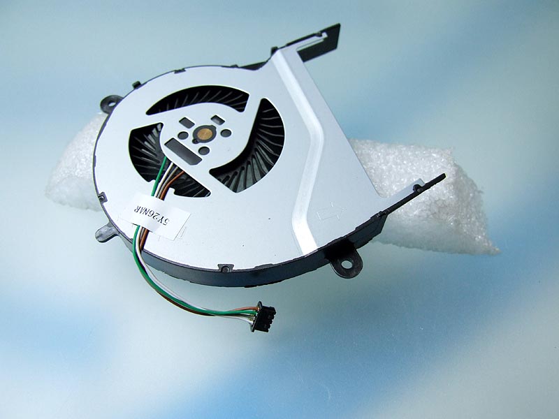 ASUS X455LD X455CC A455 A455L K455 X555 A555L K555 W419L W519L R557L  ventilátor (CPU fan)