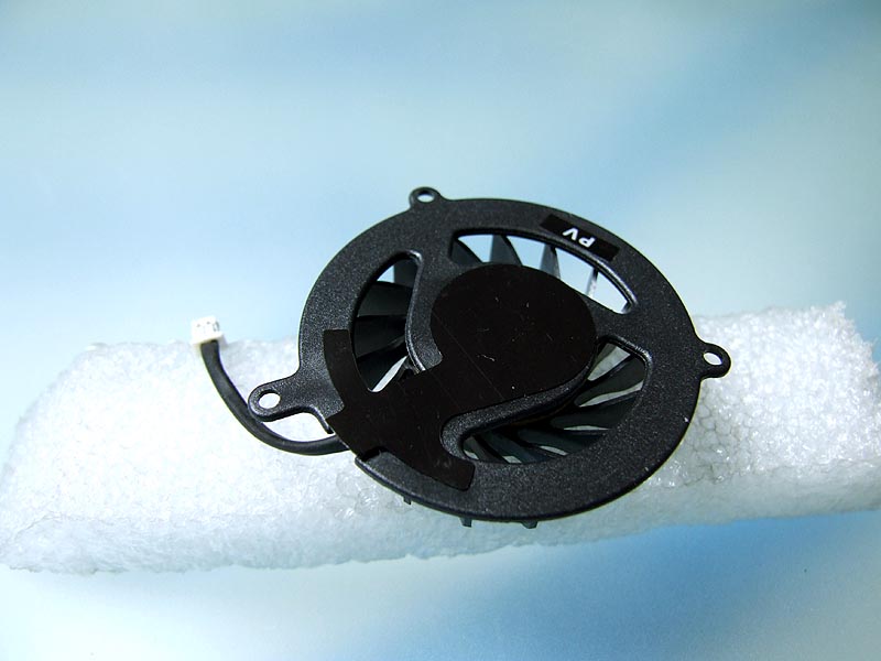 HP Pavilion DV3-1000 DV3Z-1000 Series notebook ventilátor (CPU fan)