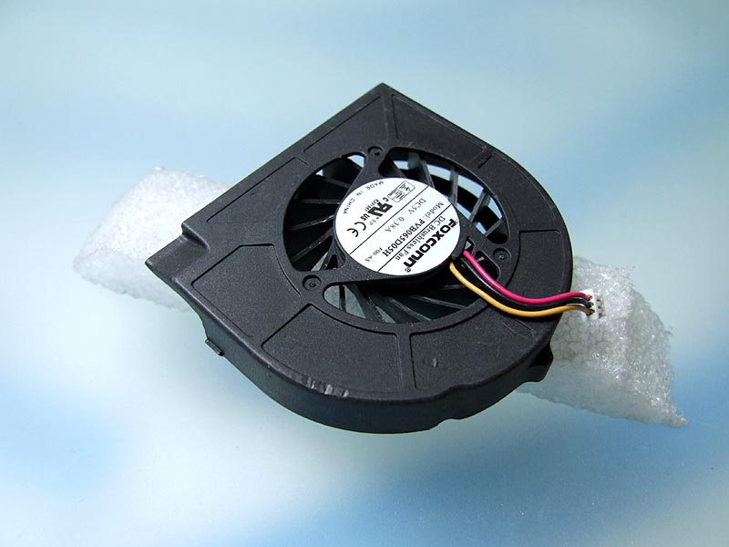 HP Compaq Presario CQ50 CQ60 CQ70 G50 G60 G70 F0628 P72 ventilátor (CPU fan)