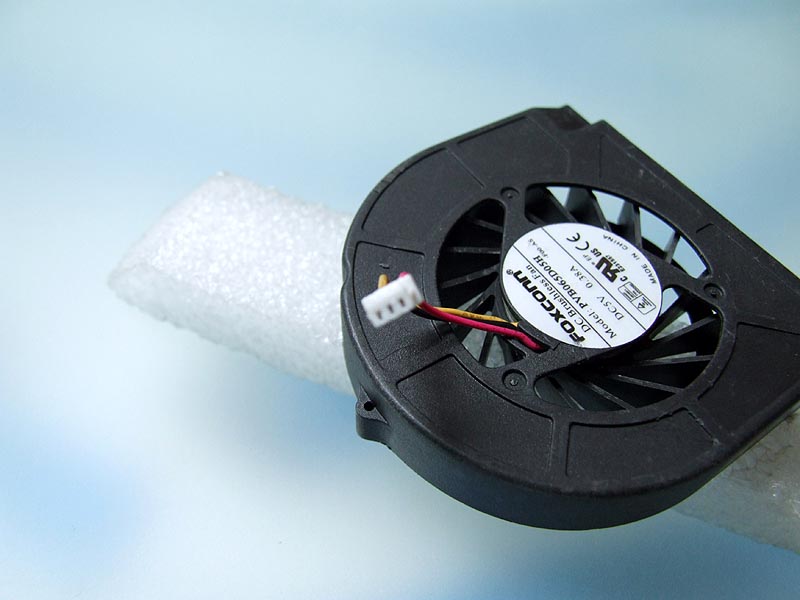 HP Compaq Presario CQ50 CQ60 CQ70 G50 G60 G70 F0628 P72 ventilátor (CPU fan)