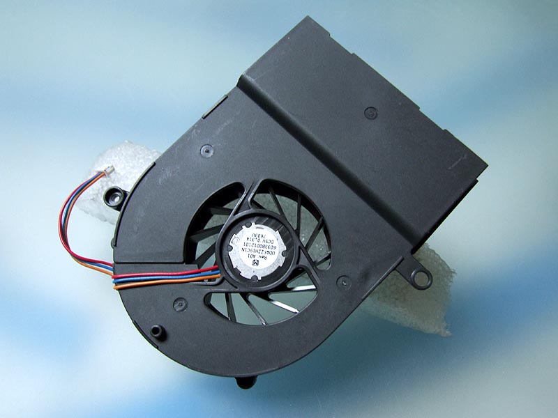 Toshiba Qosmio F45 notebook ventilátor (CPU fan)