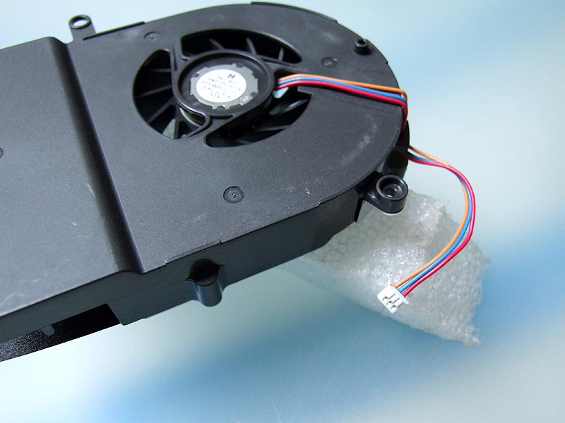 Toshiba Qosmio F45 notebook ventilátor (CPU fan)