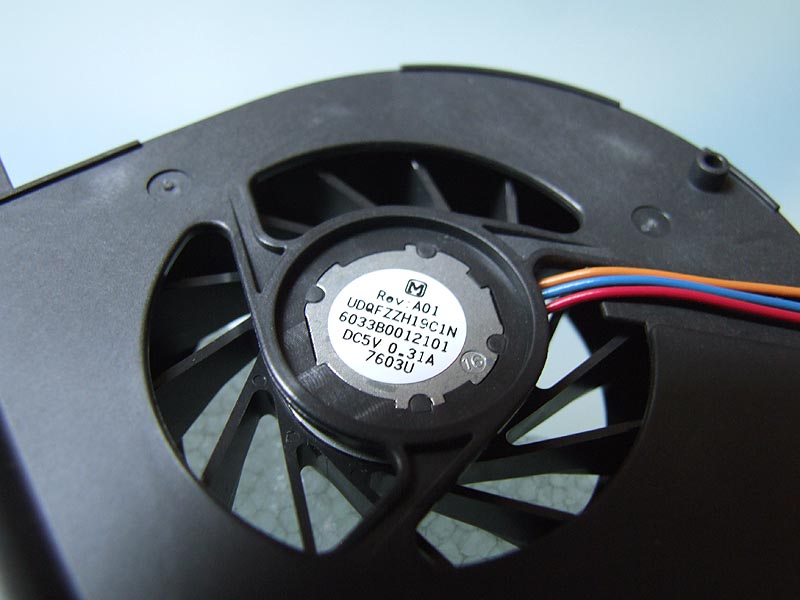 Toshiba Qosmio F45 notebook ventilátor (CPU fan)