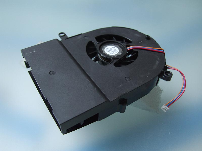 Toshiba Qosmio F45 notebook ventilátor (CPU fan)