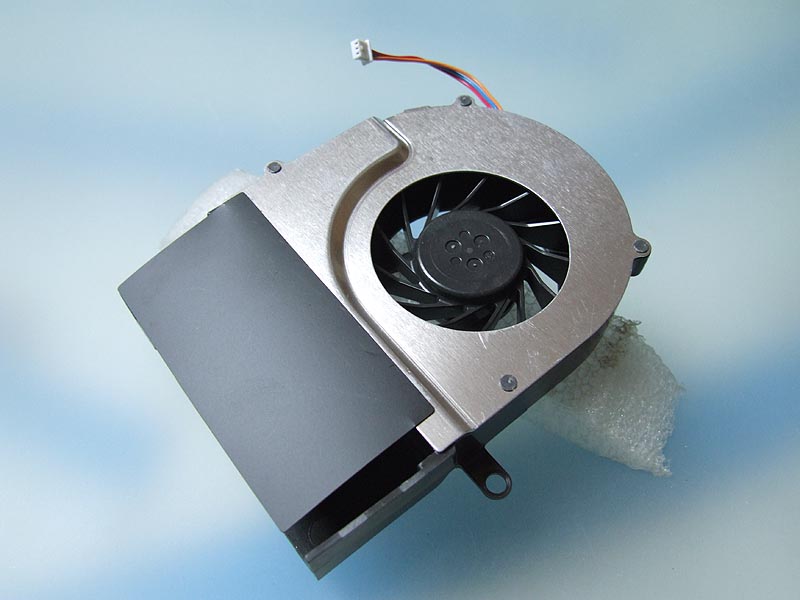 Toshiba Qosmio F45 notebook ventilátor (CPU fan)