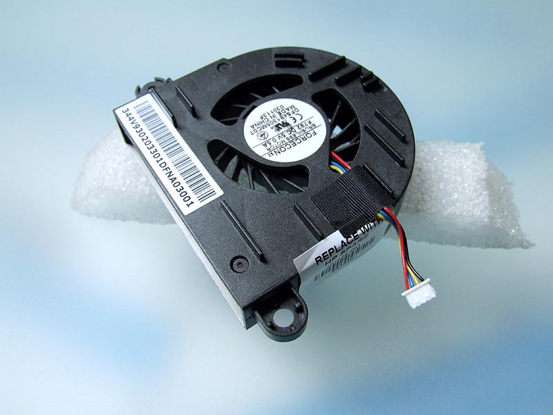 HP Compaq 6930p 8530w 8530p notebook ventilátor (CPU fan)