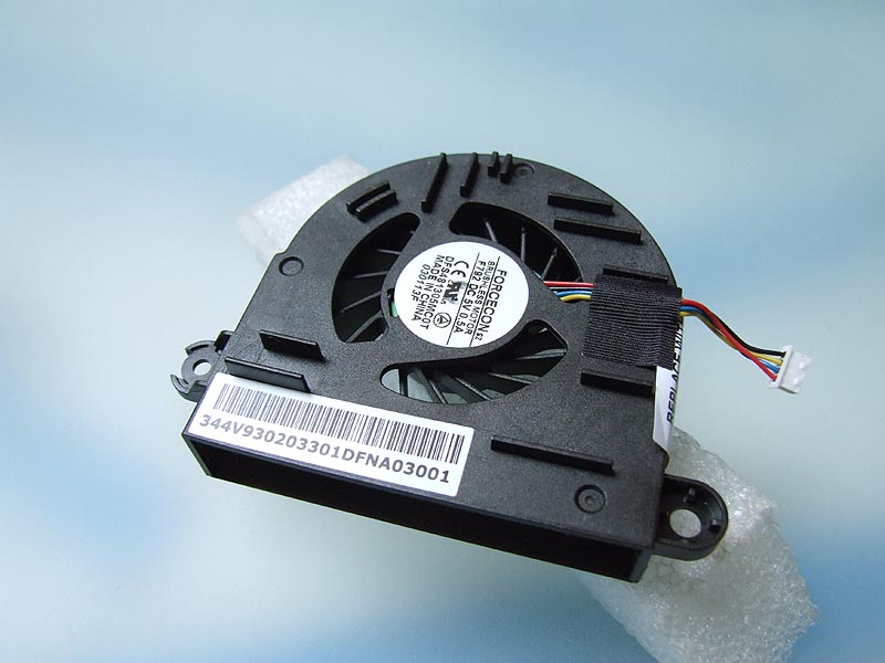 HP Compaq 6930p 8530w 8530p notebook ventilátor (CPU fan)