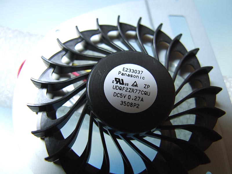 Sony VAIO SVF15A18SCB SVF15A18 F15A SVF15A19 ventilátor (CPU fan)