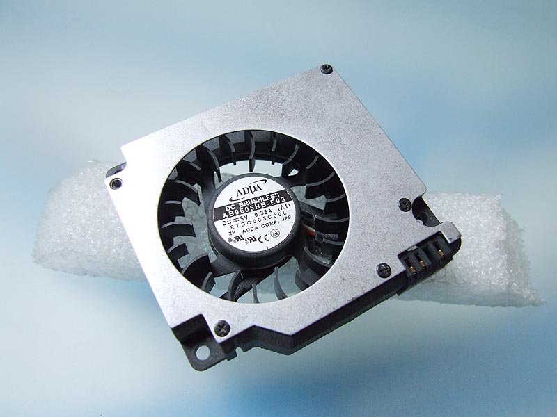 DELL Precision M60 notebook ventilátor (CPU fan)