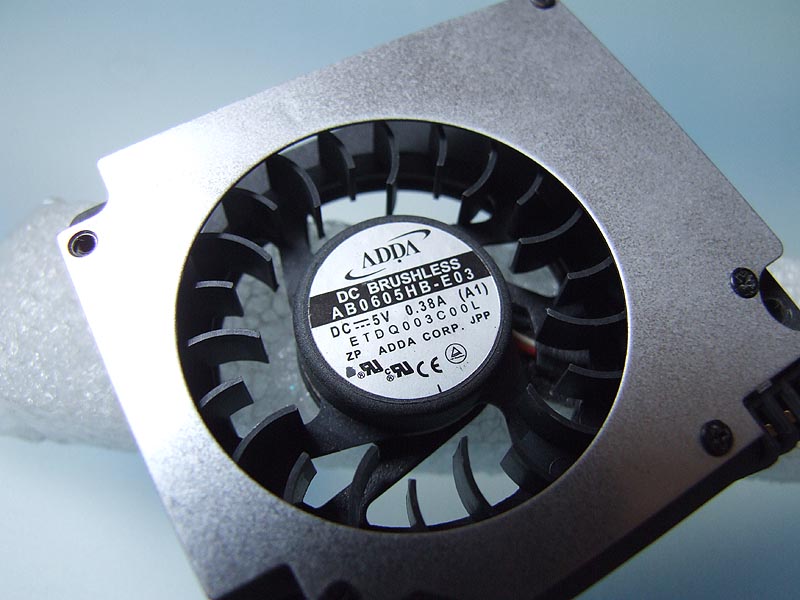 DELL Precision M60 notebook ventilátor (CPU fan)