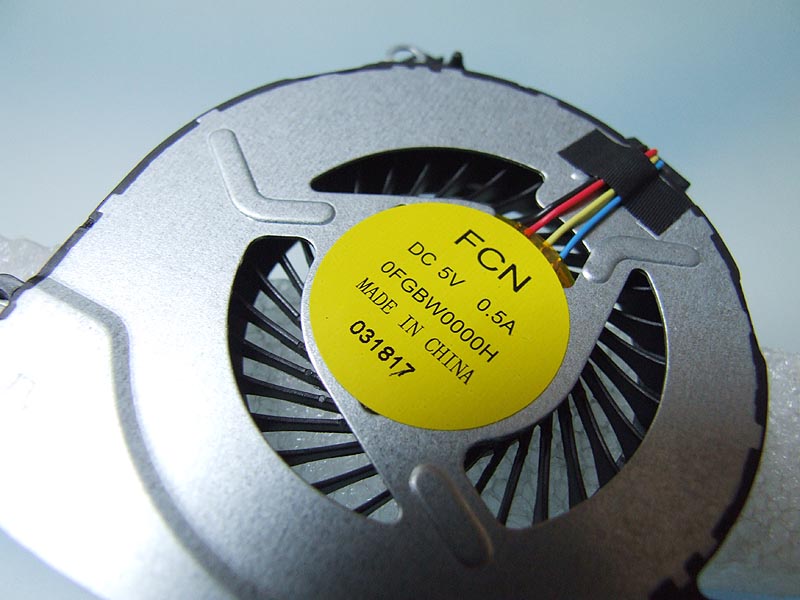 HP Edition 15-an044nr 15-an008tx 15-an097nr 15-an050ca 15-an010tx 15-an067nr ventilátor (CPU fan)
