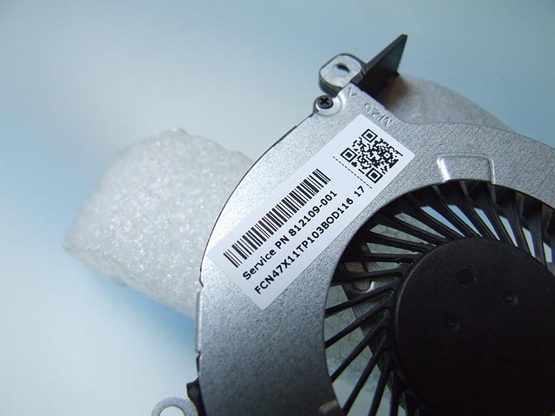 HP Edition 15-an044nr 15-an008tx 15-an097nr 15-an050ca 15-an010tx 15-an067nr ventilátor (CPU fan)