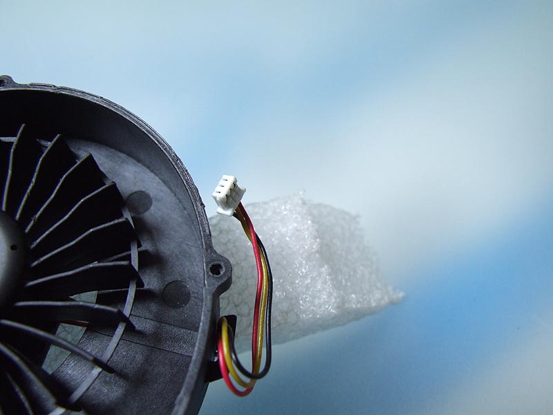 MSI GX620 GX627 MS-165 notebook ventilátor (CPU fan)