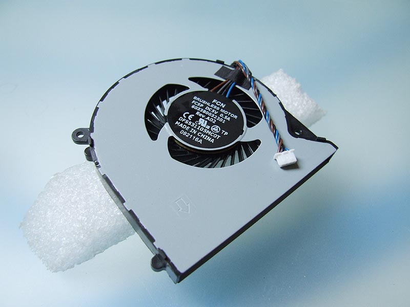 Toshiba Satellite Radius P55W-C P55W-C5200D P55W-C5200X P55W-C5208X P55W-C5314 notebook ventilátor (CPU fan)
