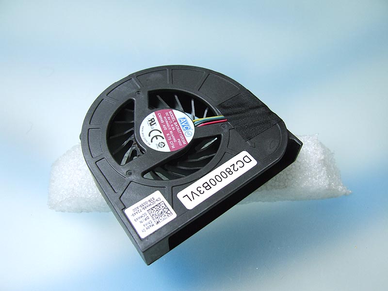 DELL Precision M4700 notebook ventilátor (GPU fan)