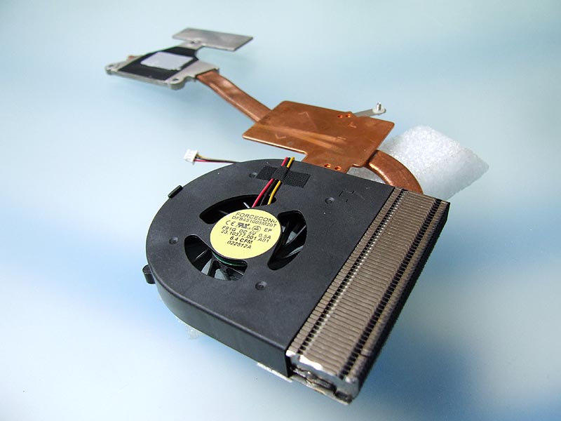 DELL Inspiron 15R (N5010) notebook ventilátor chladič (CPU fan, heatsink)