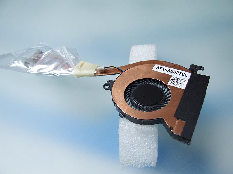 DELL Latitude E7250 7250 notebook ventilátor chladič (CPU fan, heatsink)