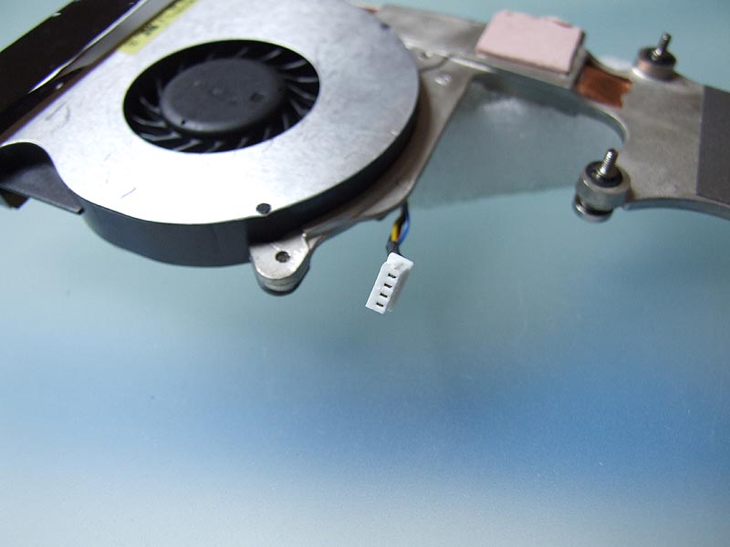 DELL Precision M2400 notebook ventilátor chladič (CPU fan, heatsink)