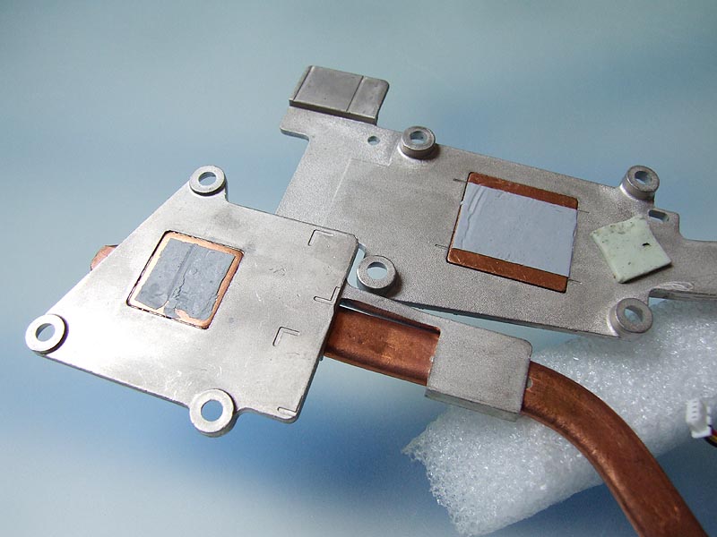 J12WD 9HYXD DELL Latitude E6520 notebook ventilátor chladič (CPU fan, heatsink)
