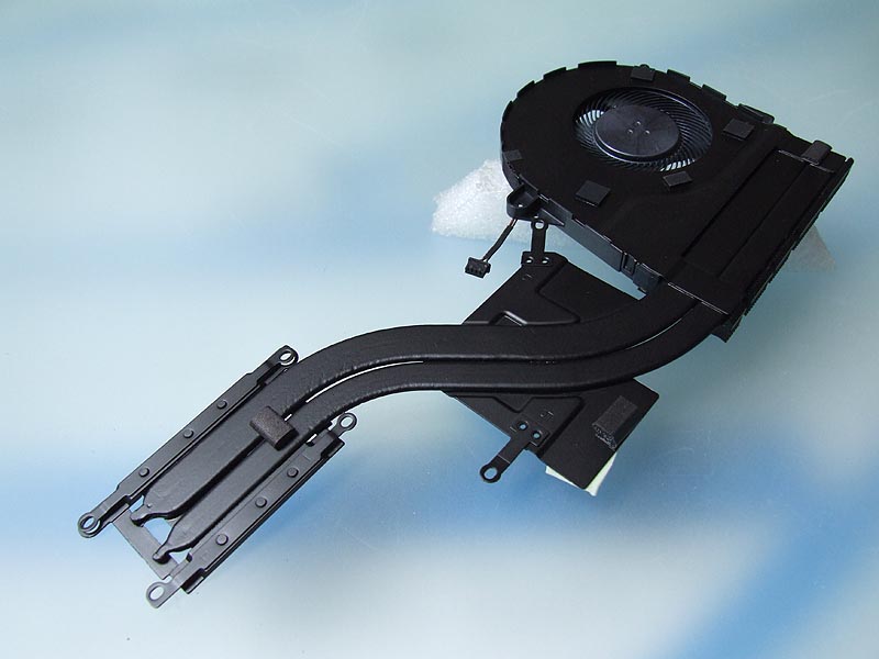 DELL Latitude 5580 5591 notebook ventilátor chladič (CPU fan, heatsink)
