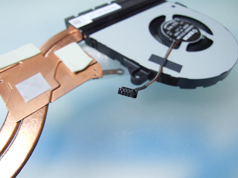 DELL Latitude 5580 5591 notebook ventilátor chladič (CPU fan, heatsink)