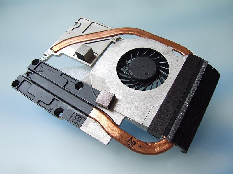DELL Vostro 3560 notebook ventilátor chladič (CPU fan, heatsink)