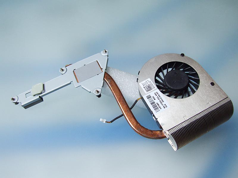 T0Y45 DELL Inspiron 3520 notebook ventilátor chladič (CPU fan, heatsink)