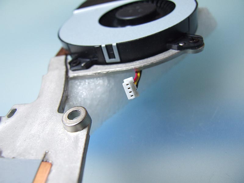 DELL Latitude E6520 notebook ventilátor chladič (CPU fan, heatsink)