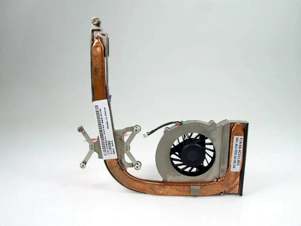 DELL Inspiron 1318 notebook ventilátor chladič (CPU fan, heatsink)