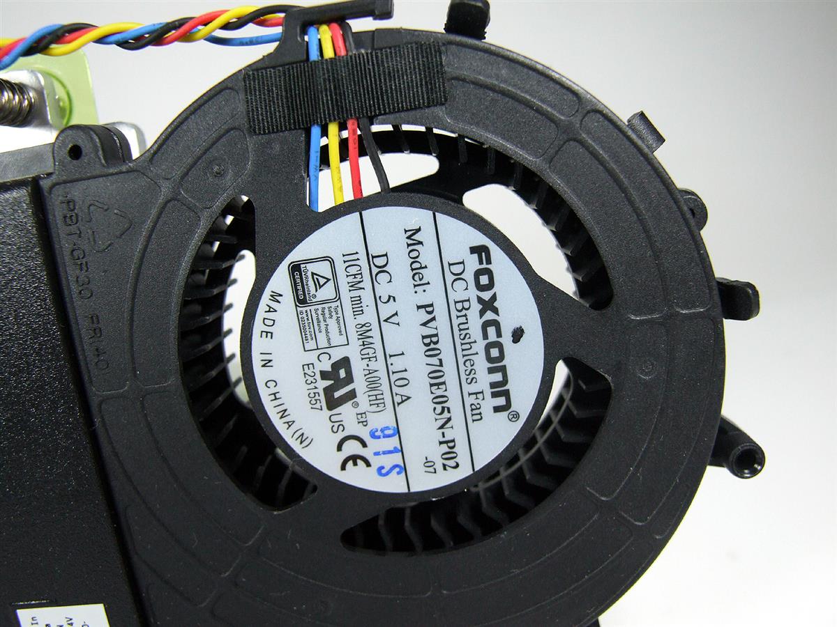 DELL OptiPlex 3020M 9020M ventilátor s chladičem (CPU fan)