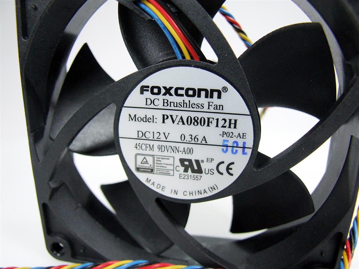 DELL Inspiron 530 531 535 537 545 MT ventilátor (CPU fan)