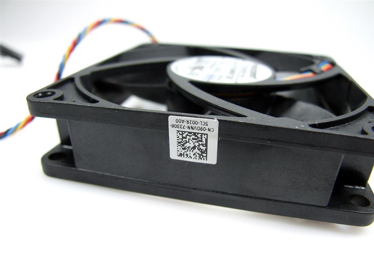 DELL Inspiron 530 531 535 537 545 MT ventilátor (CPU fan)
