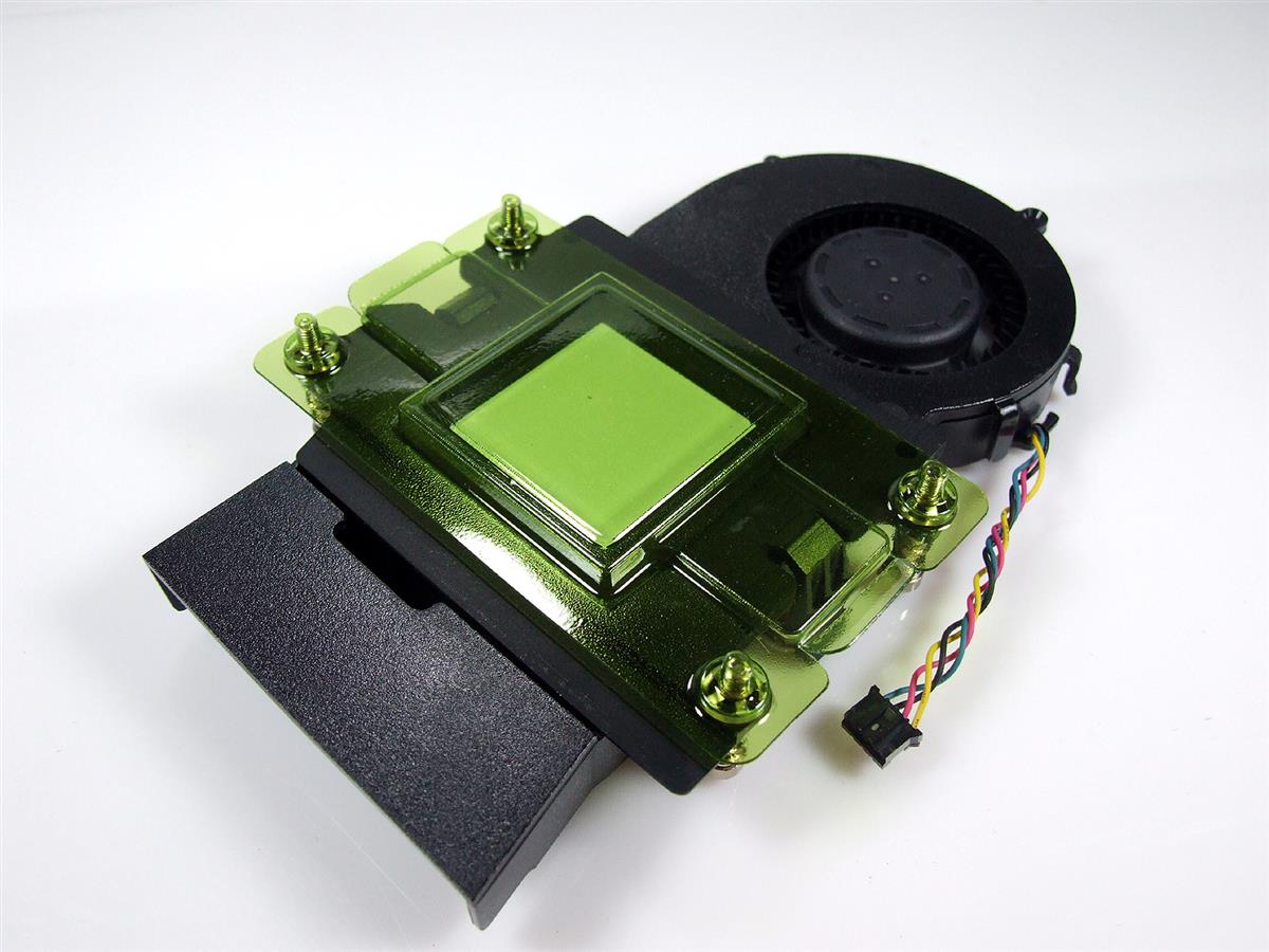 DELL Optiplex 3040 3046 3050 5050 7040 7050 MFF ventilátor + chladič (CPU fan)