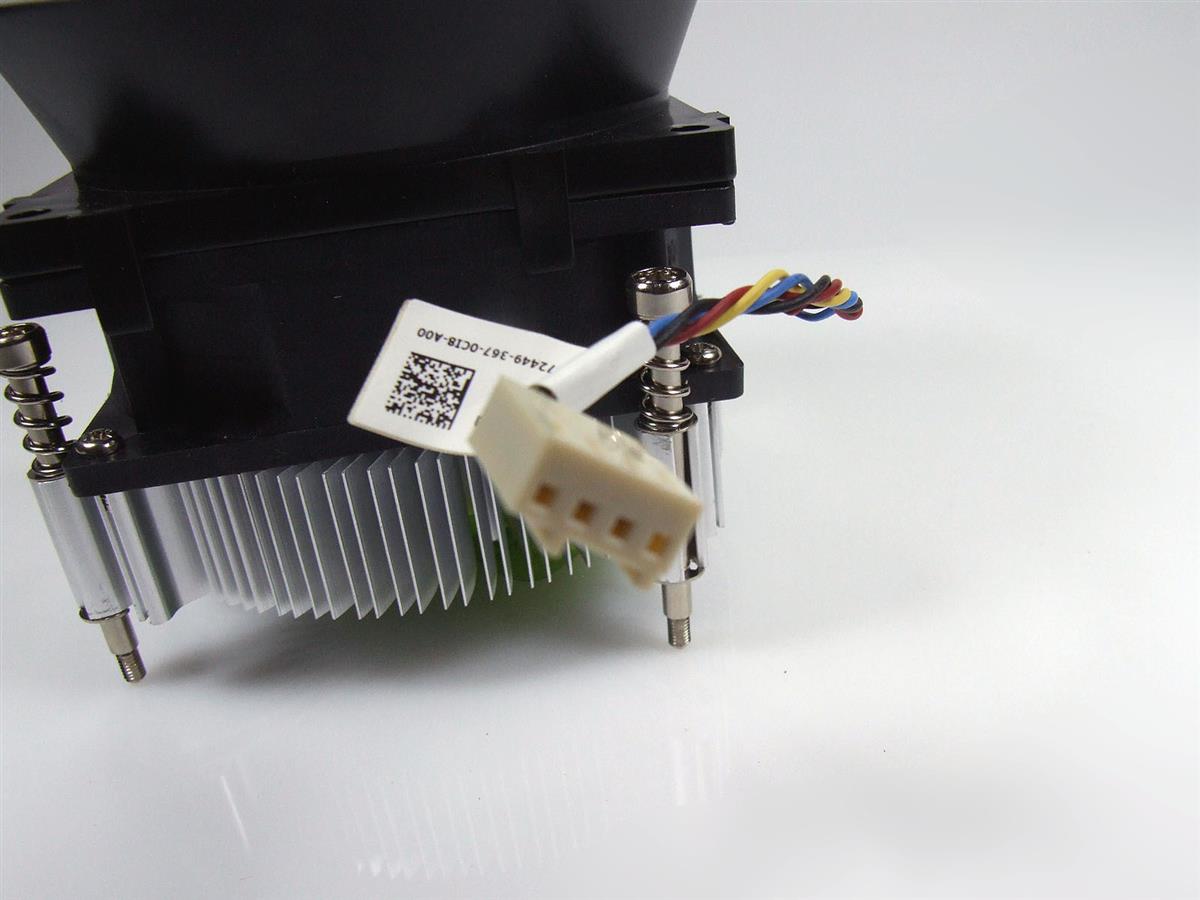 DELL Optiplex 390 3010 DT ventilátor + chladič (CPU fan)