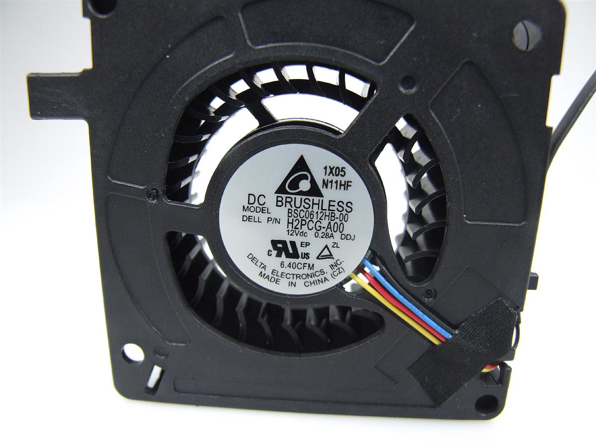 DELL OptiPlex 7460 7470 AIO All-In-One ventilátor (CPU fan)