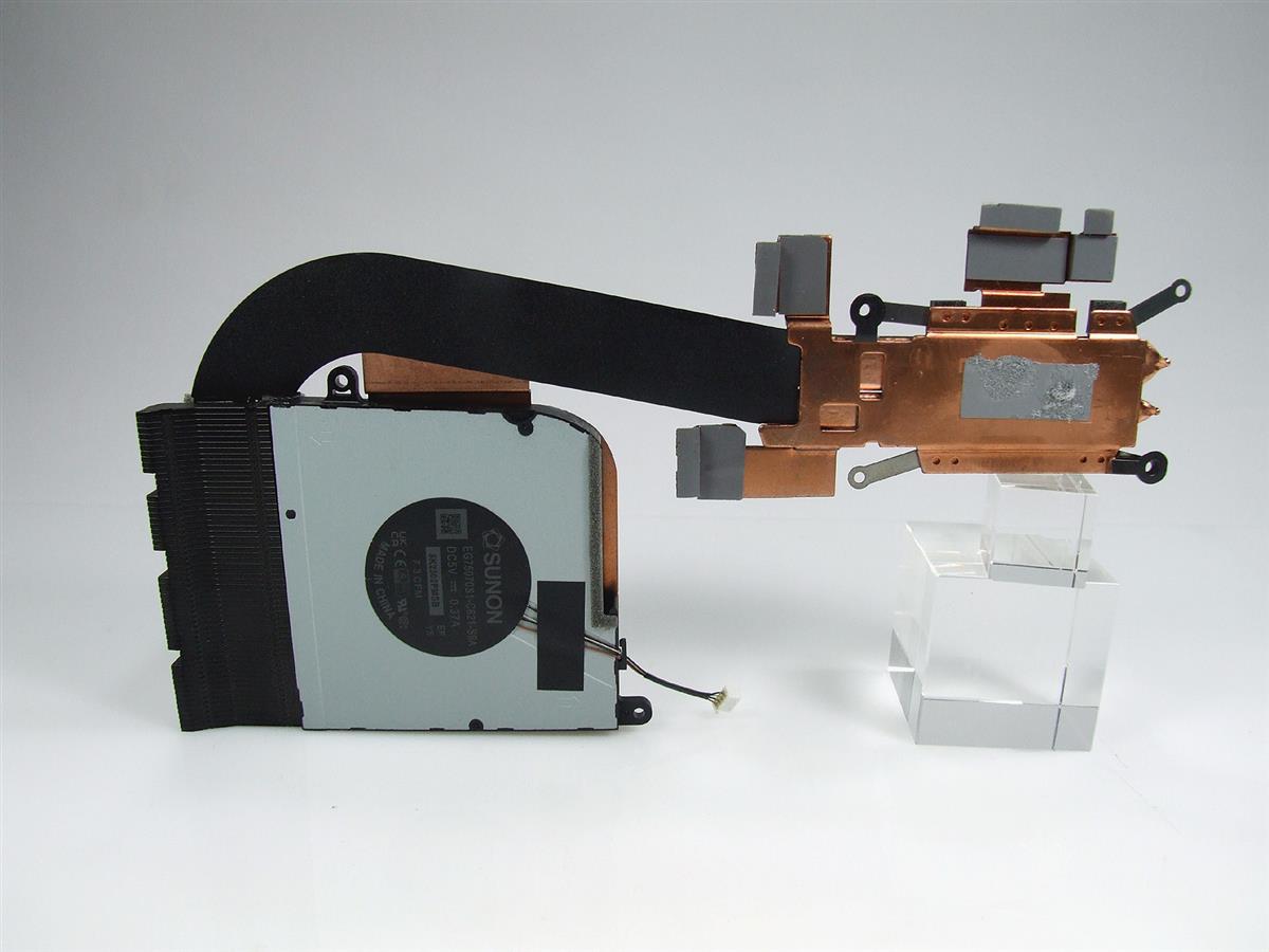 DELL Latitude 5420 5430 notebook ventilátor chladič (CPU fan, heatsink)