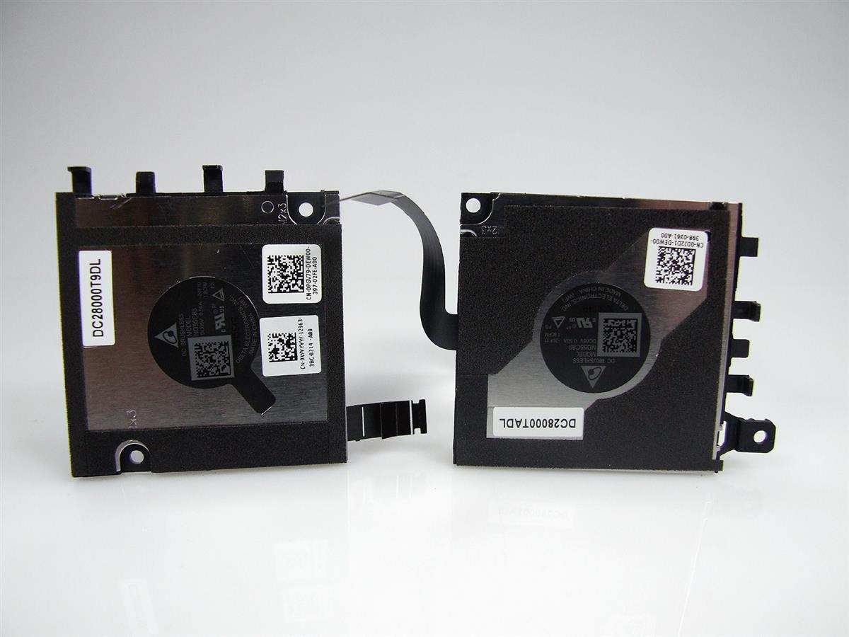 DELL Latitude 7320 Detachable levý + pravý notebook / tablet ventilátor (CPU + GPU fan)
