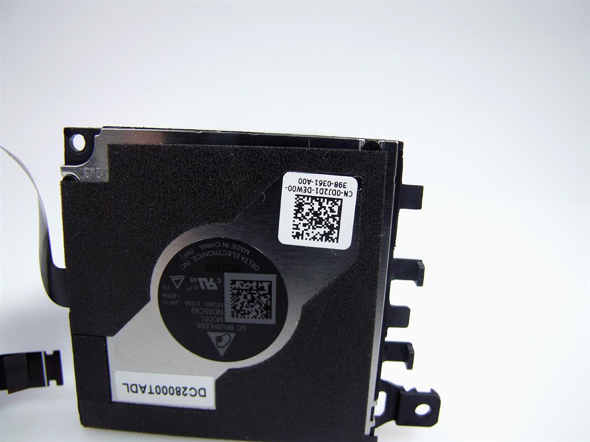 DELL Latitude 7320 Detachable levý + pravý notebook / tablet ventilátor (CPU + GPU fan)