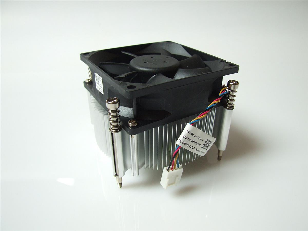 DELL OptiPlex 390 MT ventilátor + chladič (CPU fan)