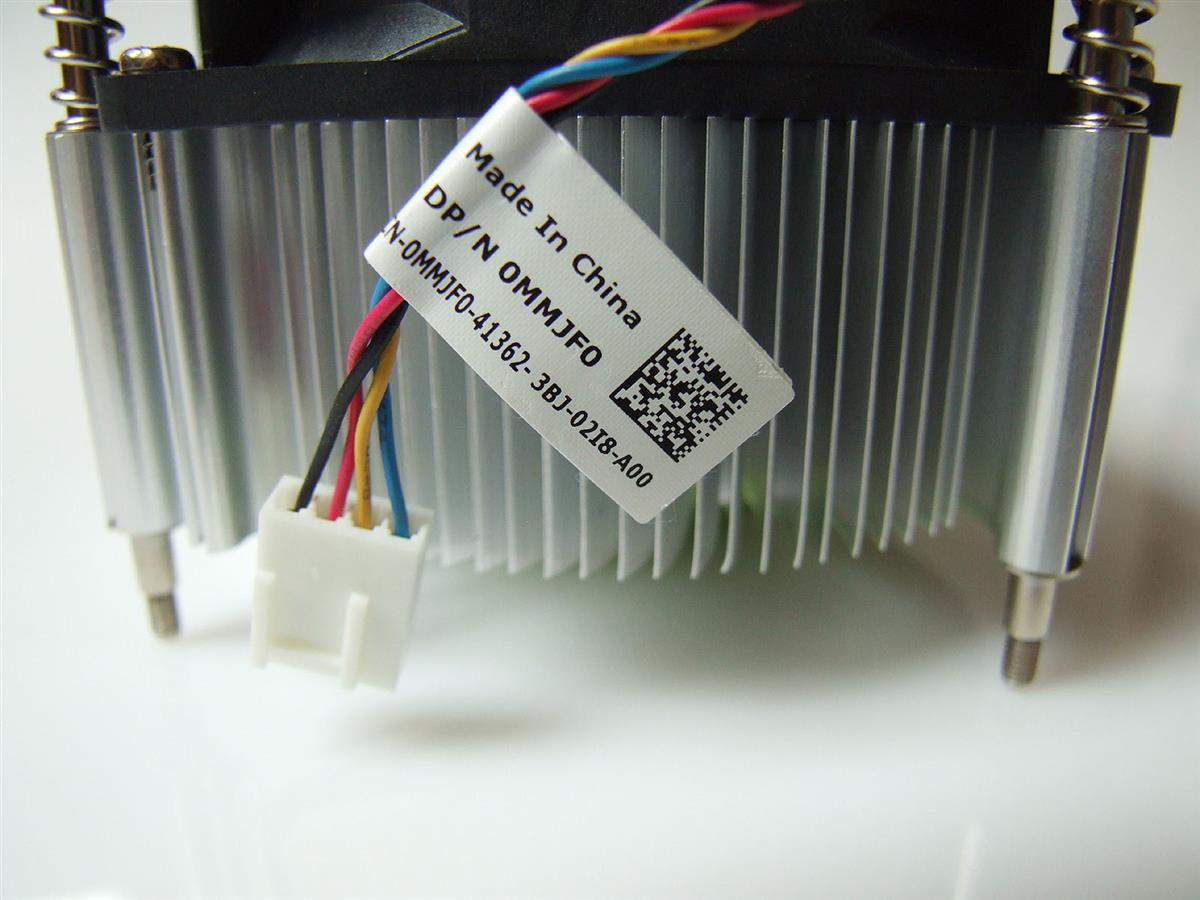DELL OptiPlex 390 MT ventilátor + chladič (CPU fan)