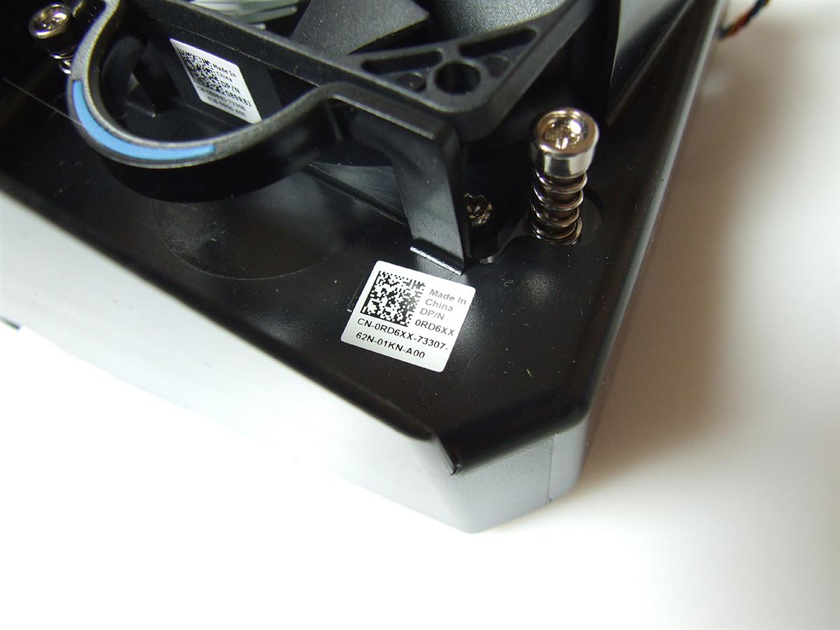 DELL Precision T1700 SFF ventilátor + chladič (CPU fan)