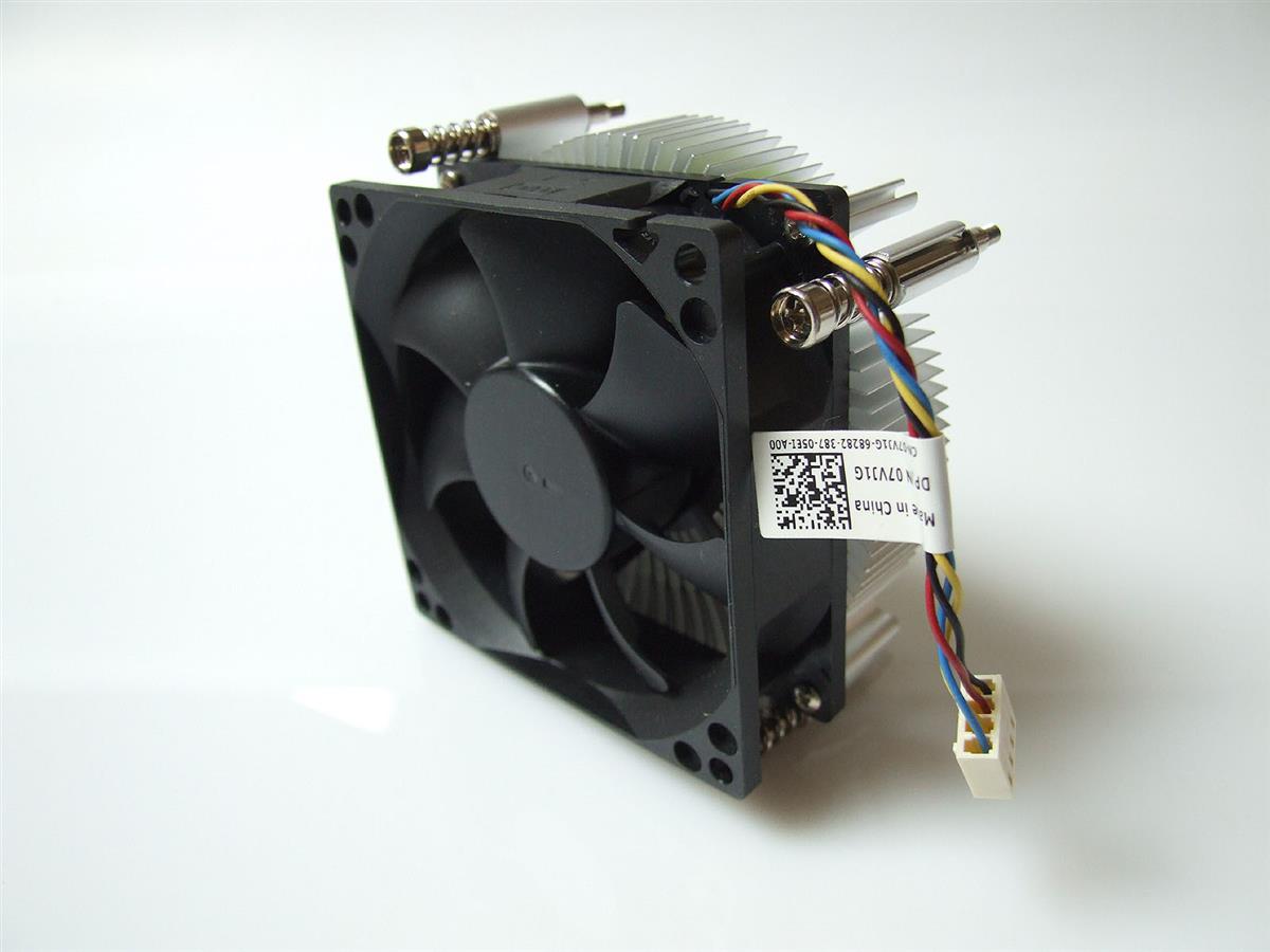 DELL OptiPlex 390 3010 MT ventilátor + chladič (CPU fan)