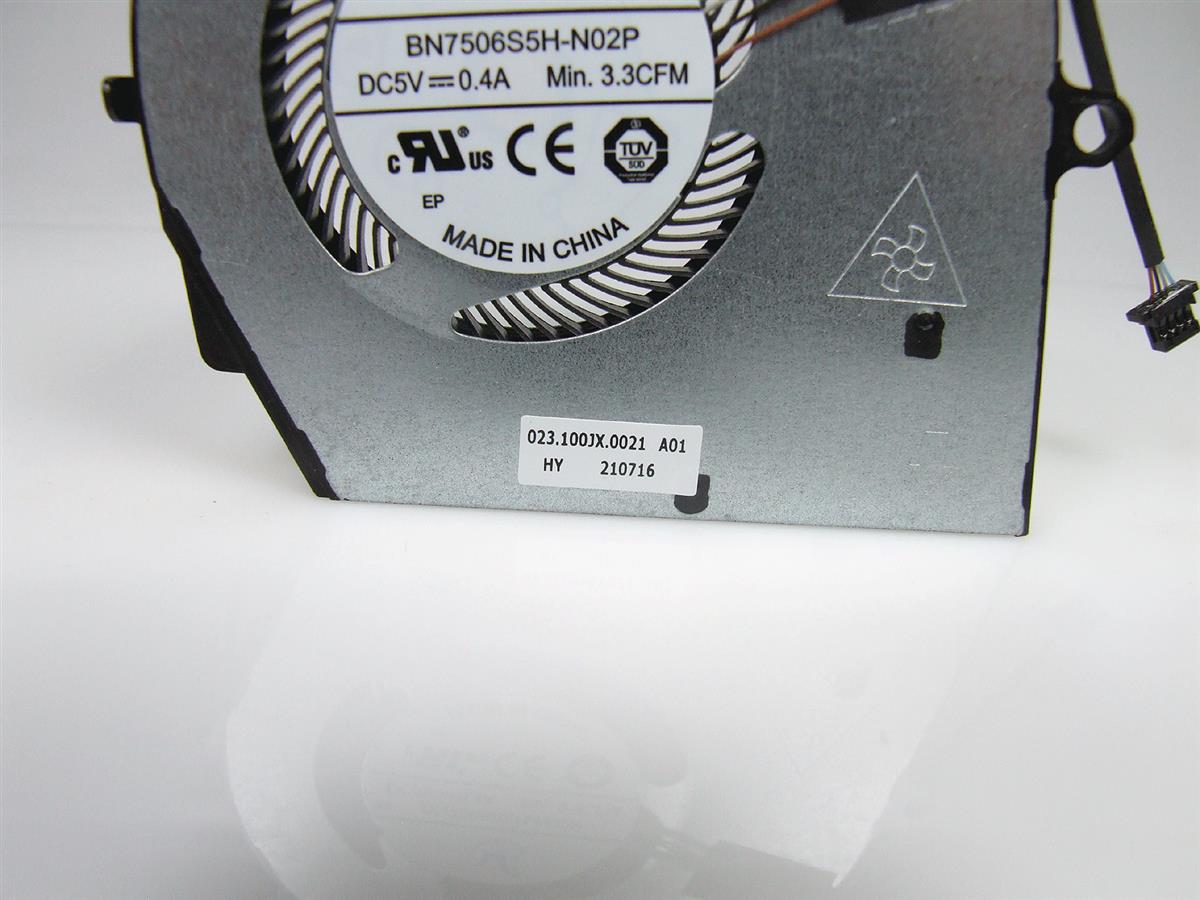 DELL Latitude 3410 3510 notebook ventilátor (CPU fan)