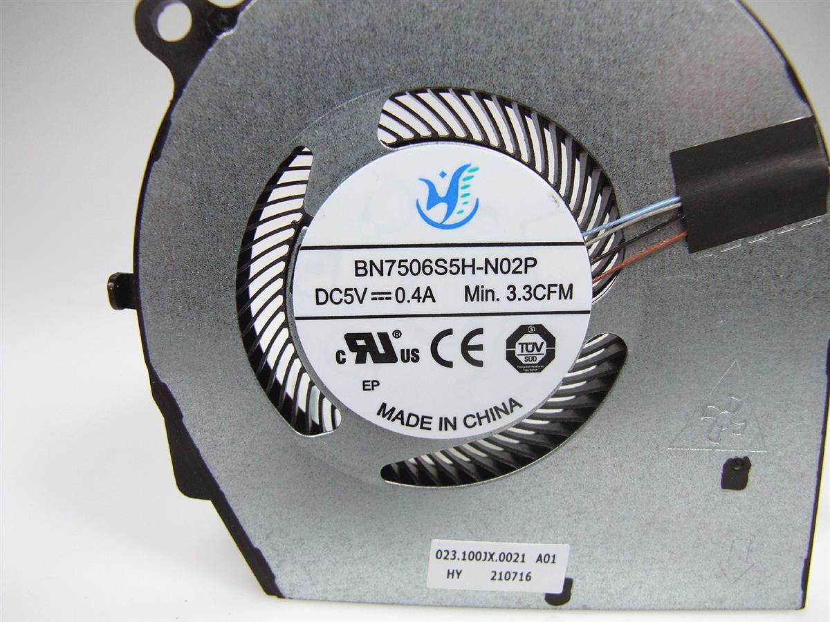 DELL Latitude 3410 3510 notebook ventilátor (CPU fan)
