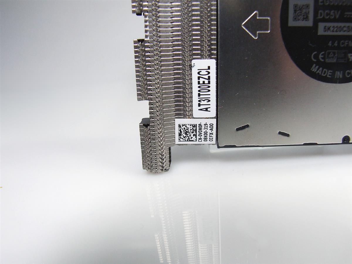 DELL Precision 3470 notebook ventilátor chladič (CPU fan, heatsink)