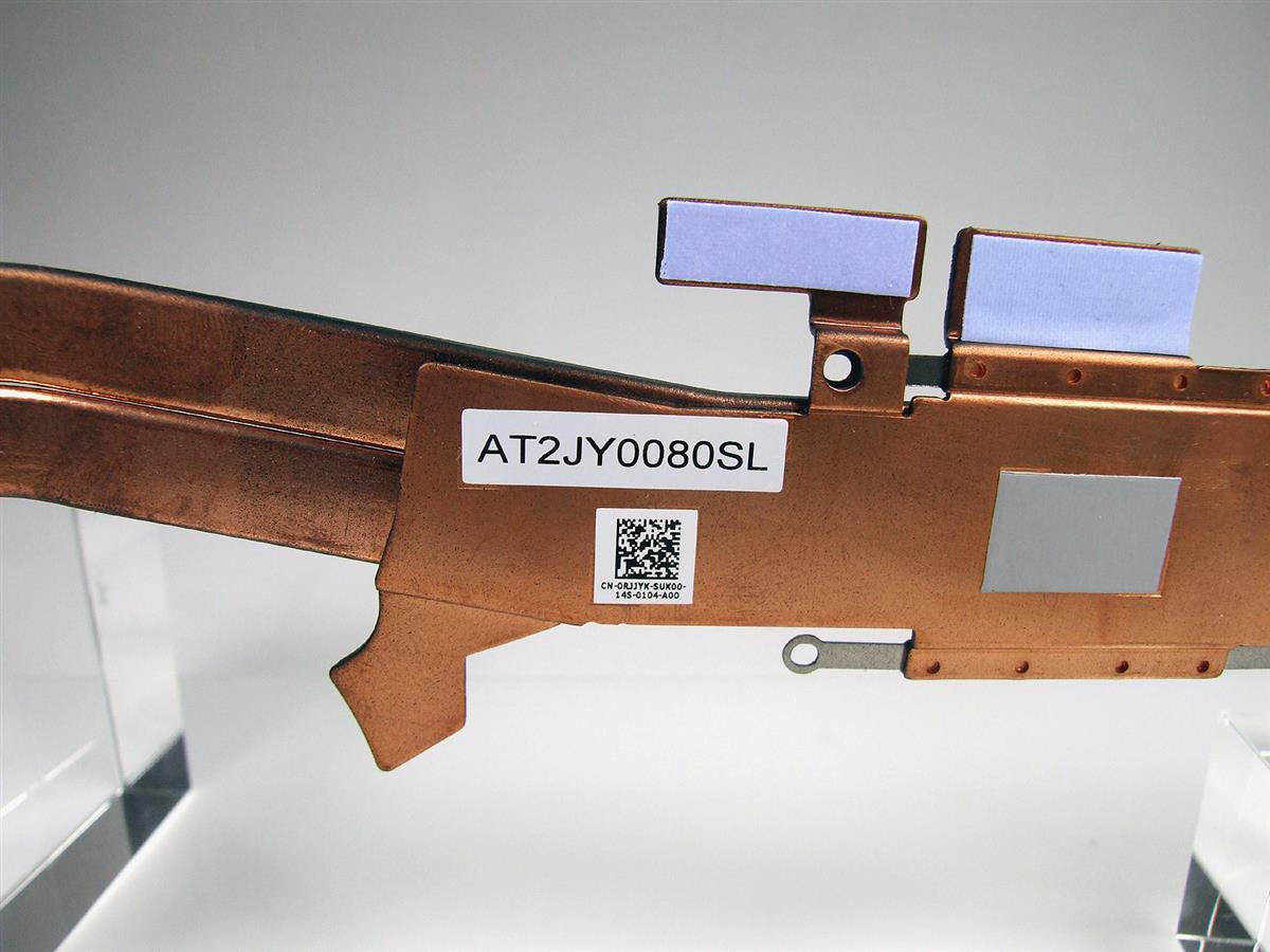 DELL Latitude 5501 5511 notebook chladič (CPU heatsink)