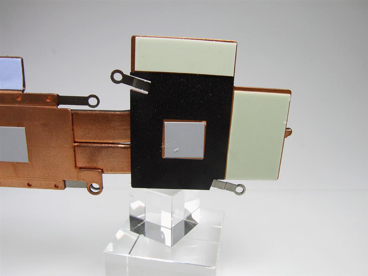 DELL Latitude 5501 5511 notebook chladič (CPU heatsink)