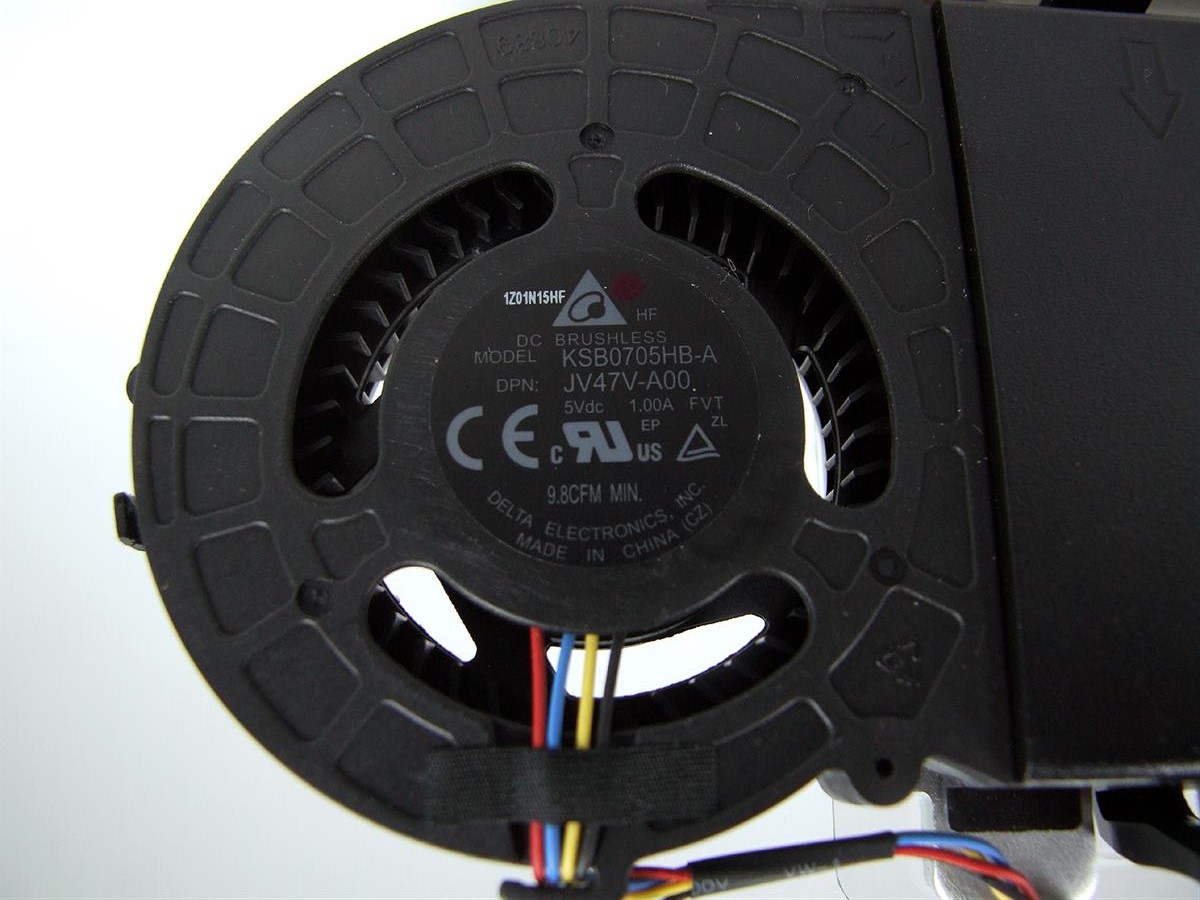 DELL Precision 3420 MFF ventilátor + chladič (CPU fan)