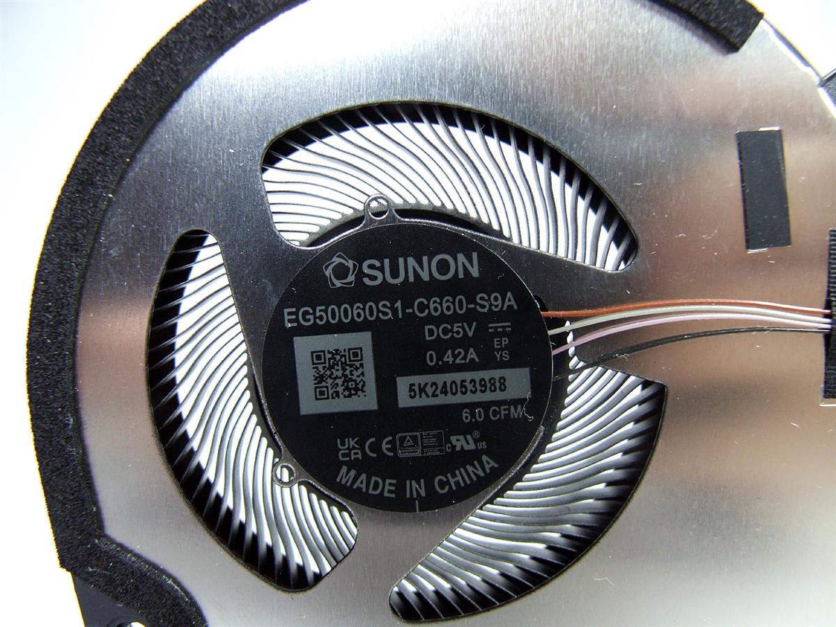 DELL Latitude 7440 notebook ventilátor chladič (CPU fan, heatsink)